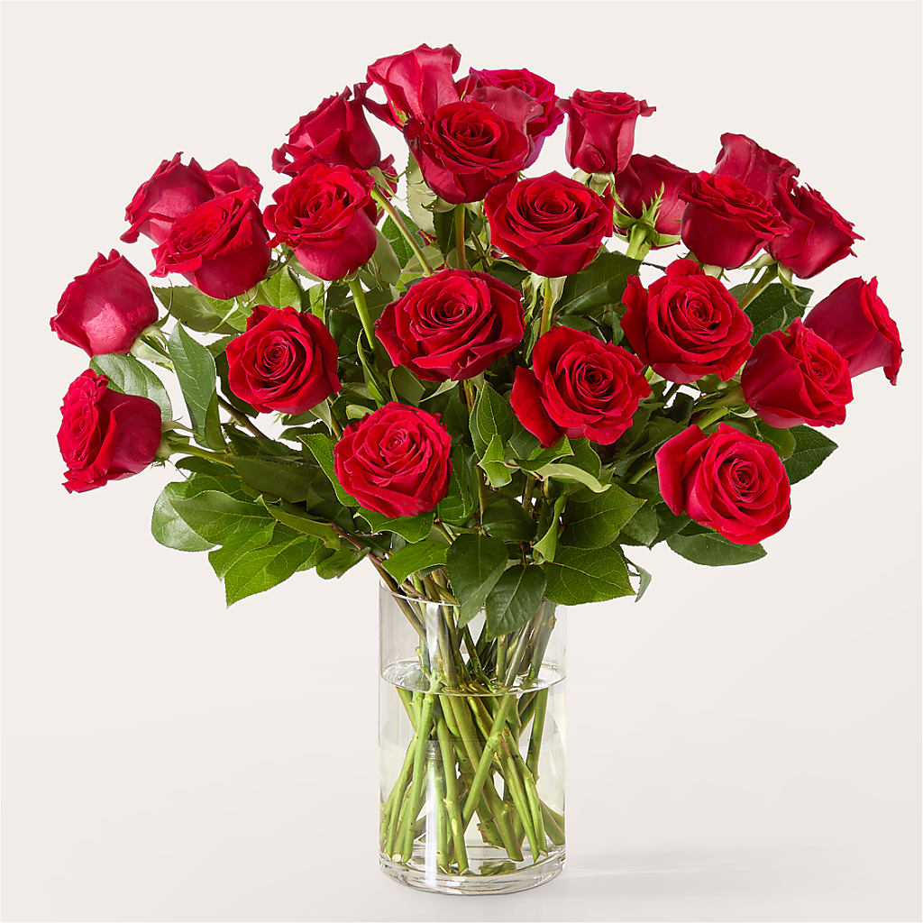 The One Red Rose Bouquet –  Flowers By Helen, Forsyth GA