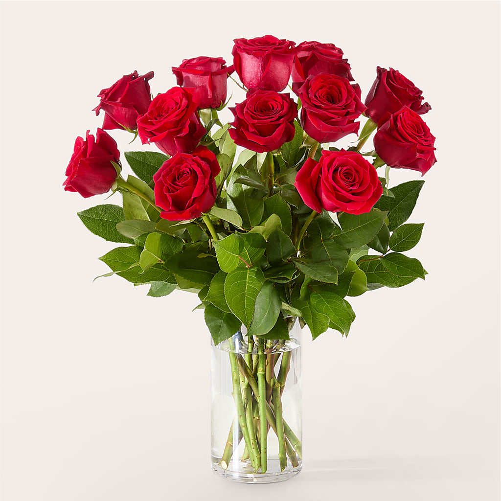 The One Red Rose Bouquet –  Flowers By Helen, Forsyth GA