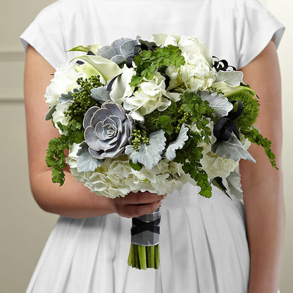 Sweet Innocence Bouquet –  Flowers By Helen, Forsyth GA
