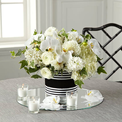 Solemnity Arrangement –  Flowers By Helen, Forsyth GA