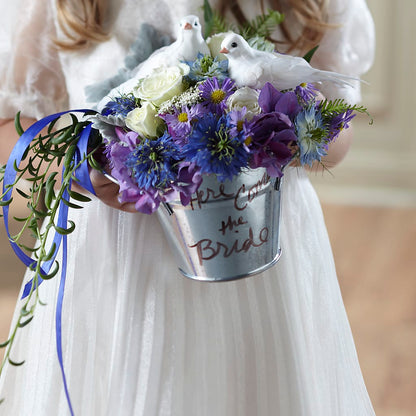 Enchantment Flower Girl Arrangement –  Flowers By Helen, Forsyth GA