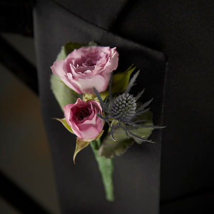 Veronica Boutonniere –  Flowers By Helen, Forsyth GA
