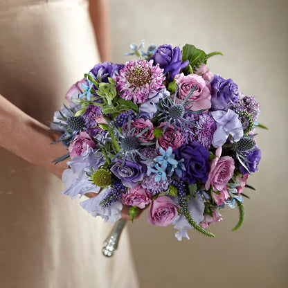 Lavender Garden Bouquet –  Flowers By Helen, Forsyth GA