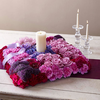 Promise of Love Unity Arrangement –  Flowers By Helen, Forsyth GA