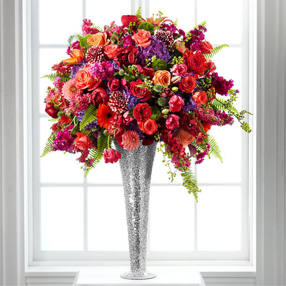 Flower Jeweled Arrangement –  Flowers By Helen, Forsyth GA