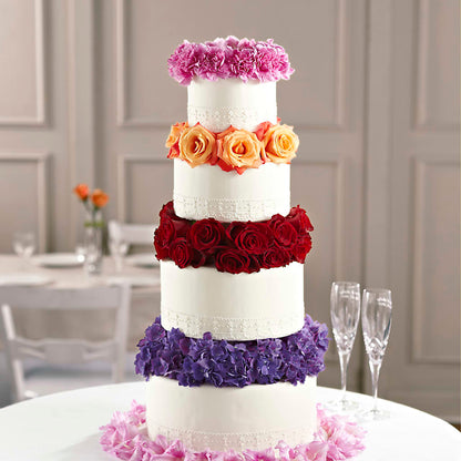 Infinite Love Cake Décor –  Flowers By Helen, Forsyth GA