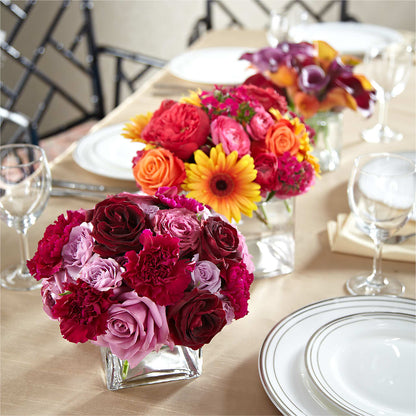 Love's Eternity Centerpiece –  Flowers By Helen, Forsyth GA