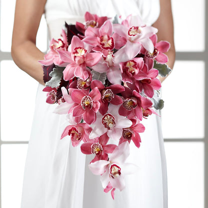 Pink Mink Bouquet –  Flowers By Helen, Forsyth GA