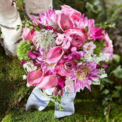 Pink Profusion Bouquet –  Flowers By Helen, Forsyth GA