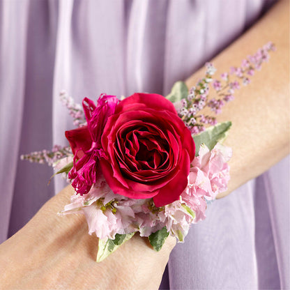 Rose Charm Corsage –  Flowers By Helen, Forsyth GA
