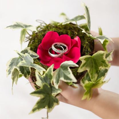 Lila Rose Ring Nest –  Flowers By Helen, Forsyth GA