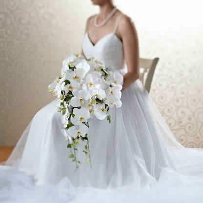 Classic White Bouquet –  Flowers By Helen, Forsyth GA