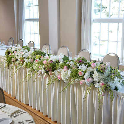 State of Joy Head Table Arrangement –  Flowers By Helen, Forsyth GA