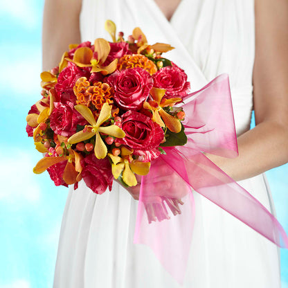 Brilliant Shades of Love Bouquet –  Flowers By Helen, Forsyth GA