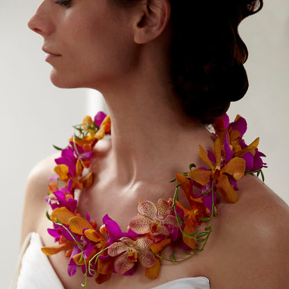My Sweet Love Floral Necklace –  Flowers By Helen, Forsyth GA