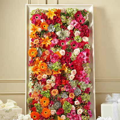 Fresh Picked Floral Wall –  Flowers By Helen, Forsyth GA