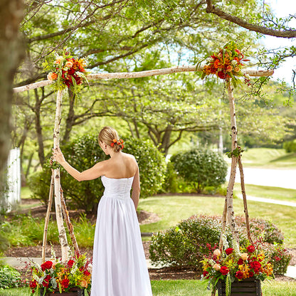 Arbor of Love Archway –  Flowers By Helen, Forsyth GA