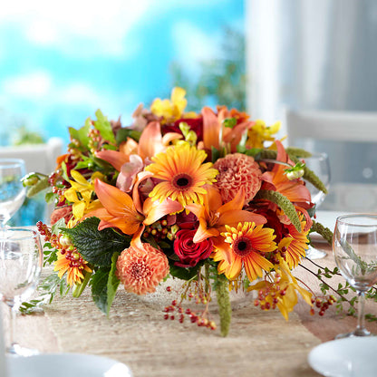 One and Only Centerpiece –  Flowers By Helen, Forsyth GA