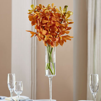 Orange Mokara Bouquet –  Flowers By Helen, Forsyth GA