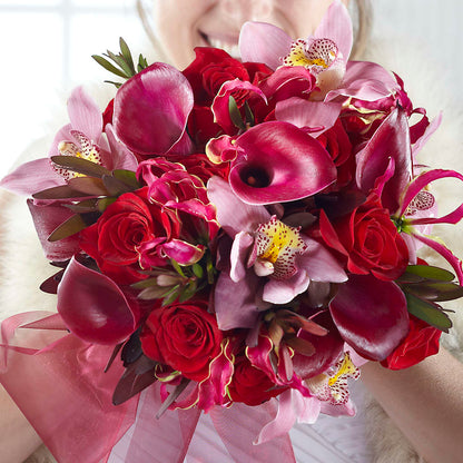 Heart of Hearts Bouquet –  Flowers By Helen, Forsyth GA
