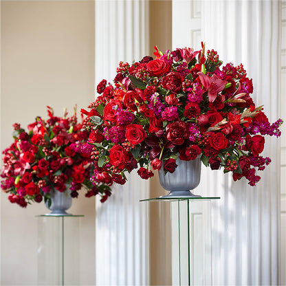 Love & Honor Arrangement –  Flowers By Helen, Forsyth GA