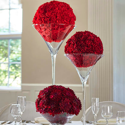 Our Special Vows Centerpiece –  Flowers By Helen, Forsyth GA