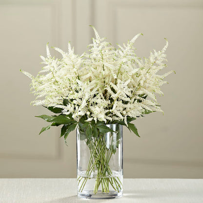 White Astilbe Bouquet –  Flowers By Helen, Forsyth GA