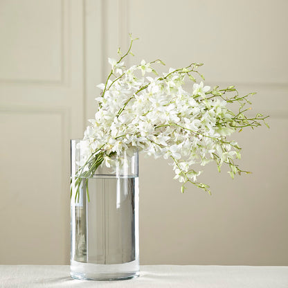 White Dendrobium Bouquet –  Flowers By Helen, Forsyth GA