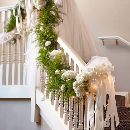 Champagne Dreams Garland –  Flowers By Helen, Forsyth GA